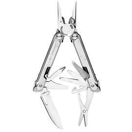 Мультитул Leatherman Free P2 синтетический чехол, картонна коробка (832638)