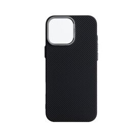 Чехол для мобильного телефона Armorstandart LikeCarbon2 MagCase Apple iPhone 15 Pro Max Kevlar Black (ARM88590)