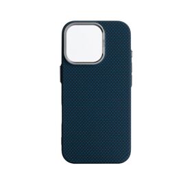 Чехол для мобильного телефона Armorstandart LikeCarbon2 MagCase Apple iPhone 16 Pro Kevlar Dark Blue (ARM88594)