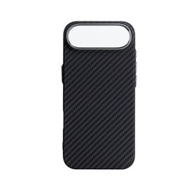 Чехол для мобильного телефона Armorstandart LikeCarbon2 MagCase Apple iPhone 17 Air Carbon Black (ARM86260)