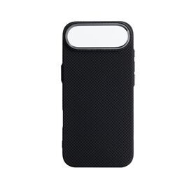 Чохол до мобільного телефона Armorstandart LikeCarbon2 MagCase Apple iPhone 17 Air Kevlar Black (ARM88380)