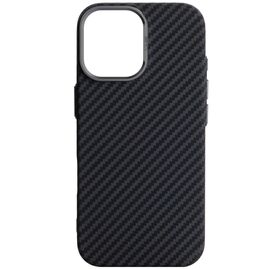 Чехол для мобильного телефона Armorstandart LikeCarbon2 MagCase Apple iPhone 17 Carbon Black (ARM86257)