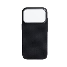 Чехол для мобильного телефона Armorstandart LikeCarbon2 MagCase Apple iPhone 17 Pro Kevlar Black (ARM88378)