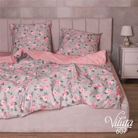 Постельное белье Viluta 607 Сатин Твил семейный (607_sm)