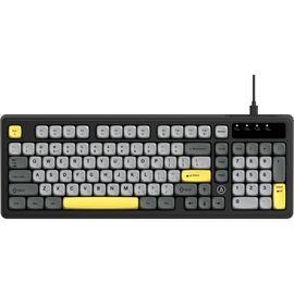 Клавиатура Ajazz AF98 USB UA Black/Grey/Yellow (AF98-BGY)