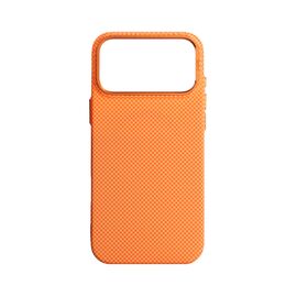 Чохол до мобільного телефона Armorstandart LikeCarbon2 MagCase Apple iPhone 17 Pro Max Kevlar Orange (ARM88555)