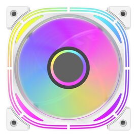 Кулер для корпуса DARKFLASH INF24 3IN1(PWM) WHITE