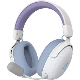 Наушники Ajazz AHM08 MAX 3-Mode White/Purple (AHM08-MAX-PWB)