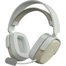 Наушники Ajazz AHM09 MAX 3-Mode Gray/White (AHM09-MAX-GW)