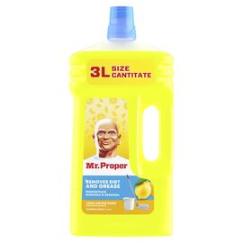 Средство для мытья пола Mr. Proper Лимон 3 л (8700216992503)