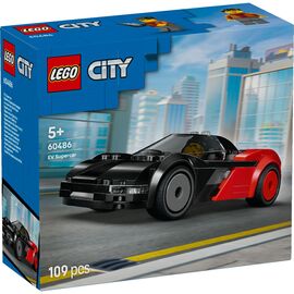 Конструктор LEGO City Электрический суперкар (60486)
