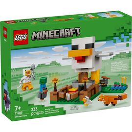 Конструктор LEGO Minecraft Куриная ферма (21585)