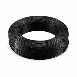 Кабель силовой MYSUN гнучкий, мідний, бухта 610м BLACK (24AWG-BK)