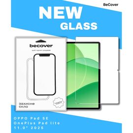 Стекло защитное BeCover OPPO Pad SE / OnePlus Pad lite 11.0" 2025 (714645)