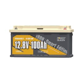 Батарея LiFePo4 Power Queen RV190 12.8V 100Ah H190 (P12V100-RV190-BT-4-AC150)