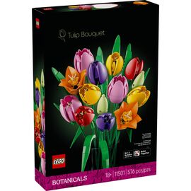 Конструктор LEGO Botanicals Букет тюльпанов (11501)