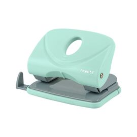 Дырокол Axent Welle-2 с пластиковый верх, 20 л, Pastelini, мятный (3820-18-A)