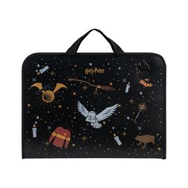 Папка - портфель Kite на молнии A3+ Harry Potter, 1 отделение (HP24-411)