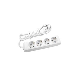 Сетевой удлинитель Panasonic X-tendia із заземленням 4 розетки, 2м (WLTB04422GR-UA)