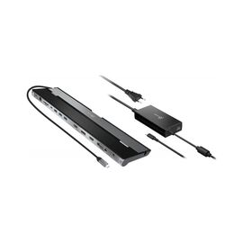 Порт-репликатор J5create Dock-Station USB-C 10-in-1 (HDMI/PD/USB-A/USB-C/LAN/картридер/audio) (JCD543P-EN)