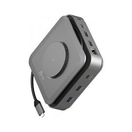 Порт-репликатор J5create Dock-Station USB-C 10-in-1 (HDMI/PD/USB-A/USB-C/LAN) (JCD3199-N)