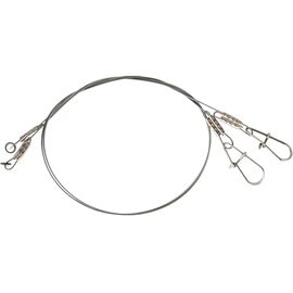 Поводок Savage Gear Titanium Jerkbait Trace 30cm 0.6 mm 25kg Needle Snap (2 шт/уп) (1854.06.97)