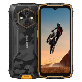 Мобильный телефон Ulefone Rugking 4 Pro 8/256Gb Black-Orange (6975326660921)