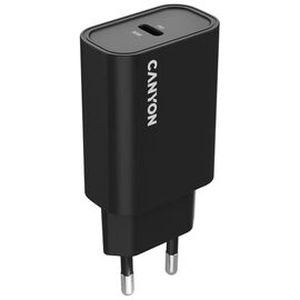 Зарядное устройство Canyon USB-C PD30W OnCharge Black (CNE-CHA30CLB)