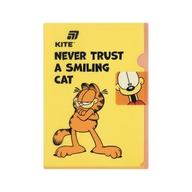 Папка – уголок Kite с клапаном A4 Garfield (GF25-248-1)