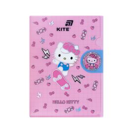 Папка – уголок Kite с клапаном A4 Hello Kitty- 4 (HK25-248-4)