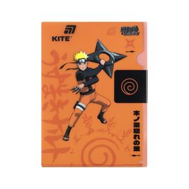 Папка – уголок Kite с клапаном A4 Naruto (NR25-248)