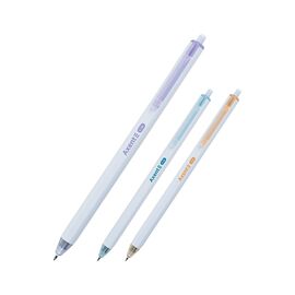 Ручка гелевая Axent Fineline 0,38 мм, синий (AG1121-02-A)