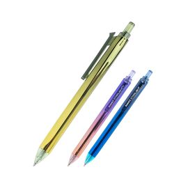 Ручка гелевая Axent Starlight 0,5 мм, синий (AG1127-02-A)