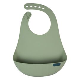 Нагрудничок Lovi Granola силіконовий, коричневий (51/031_bro)