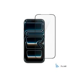 Скло захисне 2E 2.5D FCFG iPhone 17 Pro Black (2E-IP-17P-6.3-SMFCFG-BB)