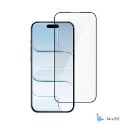 Скло захисне 2E 2.5D FCFG iPhone Air Black (2E-IP-AIR-SMFCFG-BB)