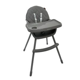 Стульчик для кормления Velano 2 в 1 Evo, grey (45685)