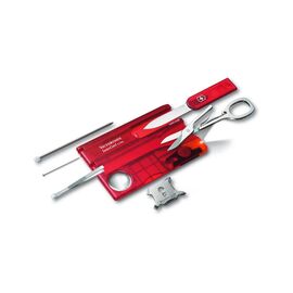 Мультитул Victorinox SwissCard Lite Transparent Red Blister (0.7300.TB1)