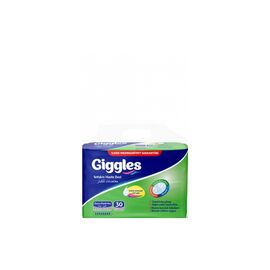 Подгузники для взрослых Giggles Extra Large 120-160 см 30 шт (8680131202317)