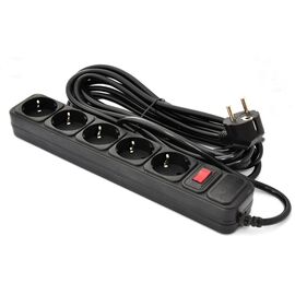 Сетевой фильтр питания Patron EXT-PN-SP-16510 10m Black (EXT-PN-SP-16510)