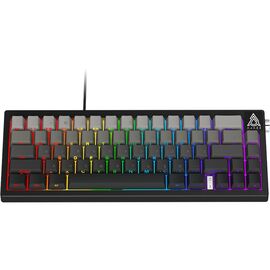 Клавиатура Ajazz AK650 Day Dream Switch Gradient USB UA Black (AK650-DD-BG)