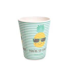 Набор детской посуды Canpol babies SO COOL кружечка бамбукова 250 мл, рожева (9/212_pin)