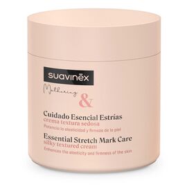 Косметика для мам Suavinex крем від розтяжок під час та після вагітності, 400 мл (308861)