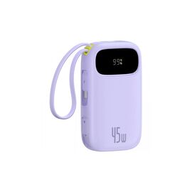 Батарея универсальная Baseus EnerFill FC31 Qpow 3 20000mAh 45W PD/3.0 QC/4.0 Purple (E0028D02)