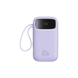 Батарея универсальная Baseus Qpow2 20000mAh 22.5W PD, QC/3.0, Purple (P10055002513-00)