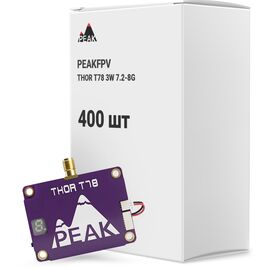 Видеопередатчик (VTX) Peakfpv THOR T78 3W 7.2-8G упаковка 400 шт. (T78BOX400)
