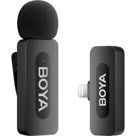 Микрофон Boya BY-V1 Lightning Black (BY-V1)