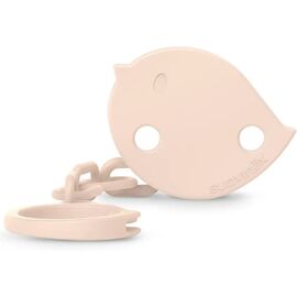 Клипса для пустышек Suavinex Birdies, світло-рожева (309128)