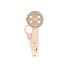 Клипса для пустышек Suavinex Wild & Free, рожева (309131)