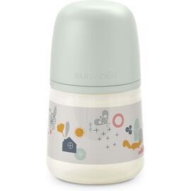 Бутылочка для кормления Suavinex A walk in the park, 150 мл, фізіологічна соска повільний потік, зелена (308314)